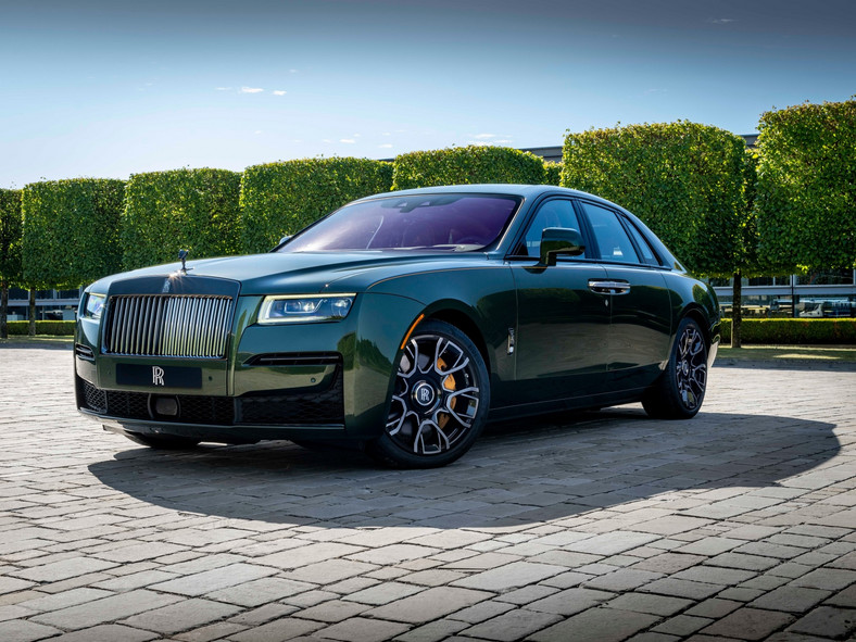 Rolls-Royce Ghost Pebble Beach Collection