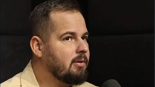 Komik František Košarišťan alias Fero Joke.