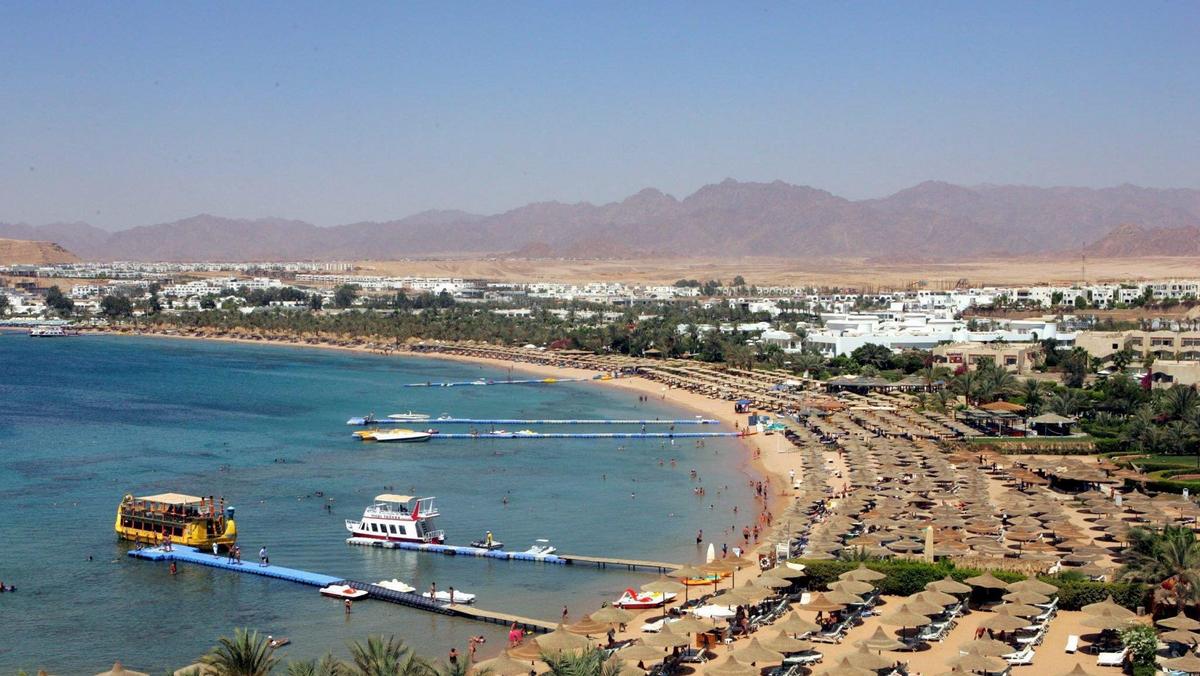 hotel plaża egipt kurort