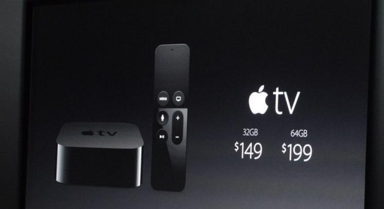 Apple TV Pricing