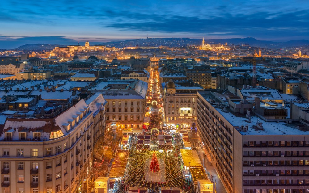 Budapešť, Maďarsko
