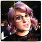 Kelly Osbourne w okularach Stevena Tylera