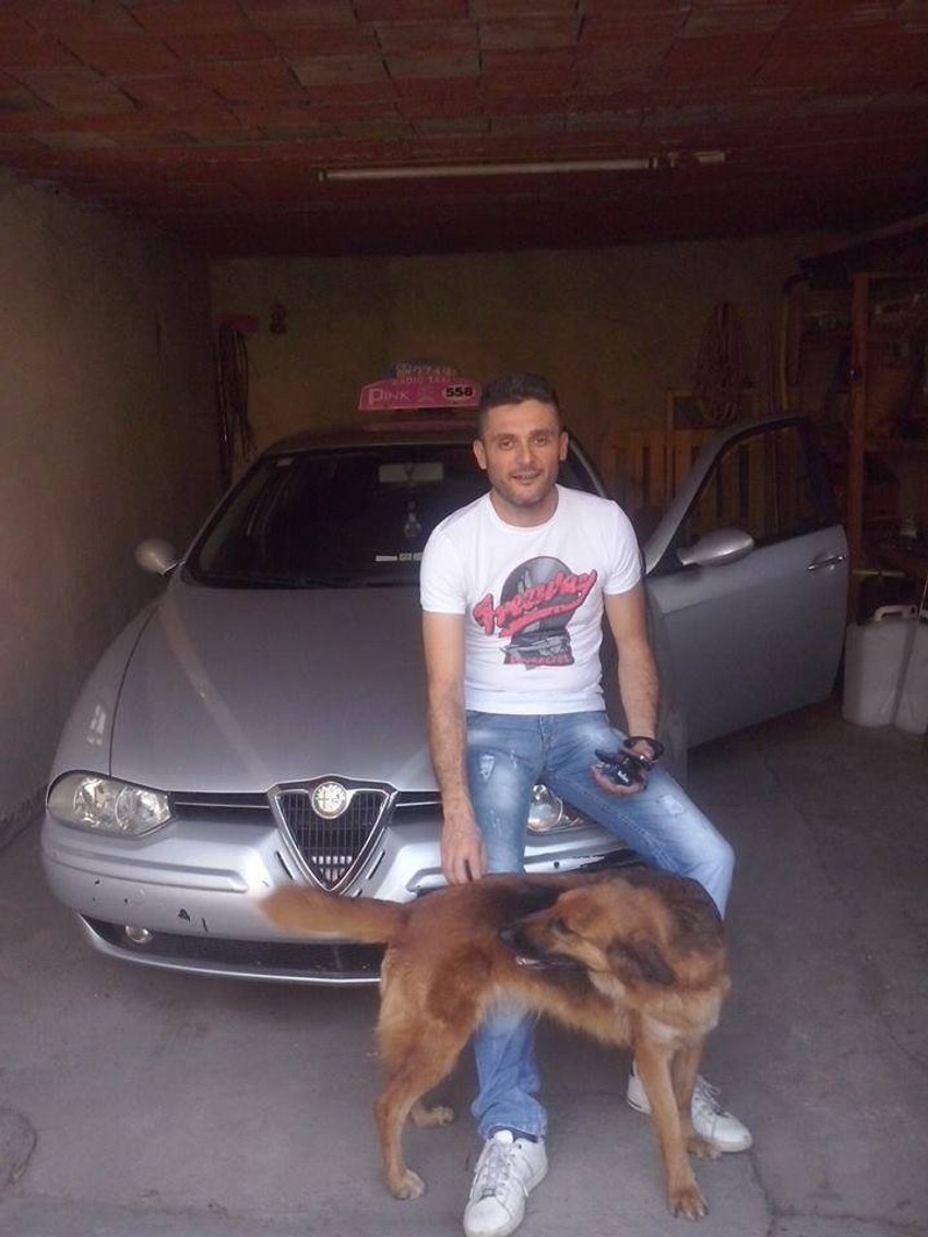 Ubijeni taksista Ćira Treneski