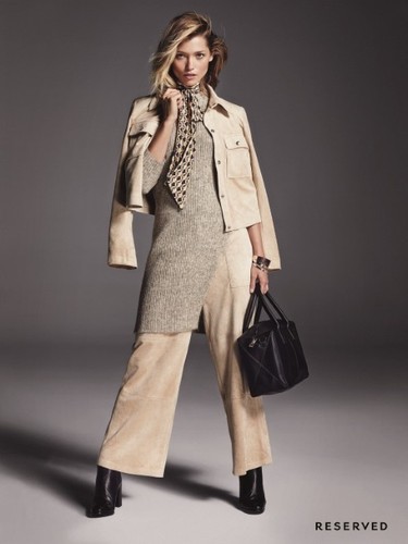 Reserved - lookbook damski zima 2015/2016