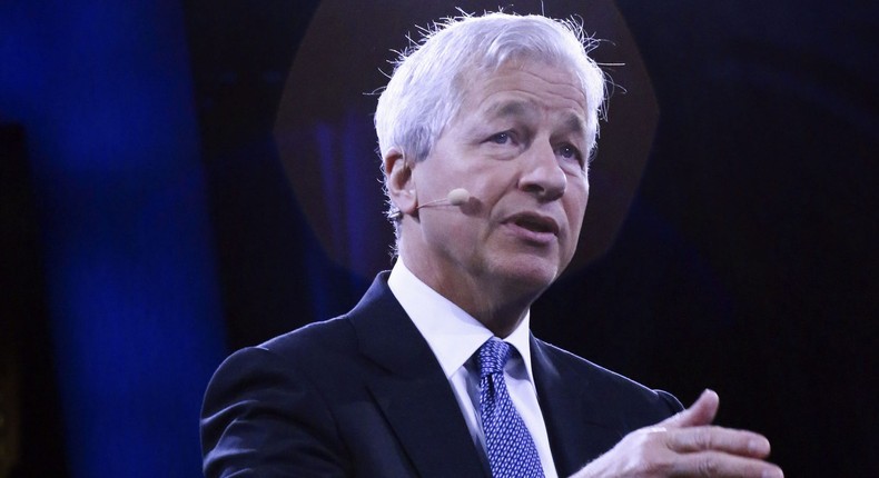 Jamie Dimon is the CEO of JPMorgan Chase.