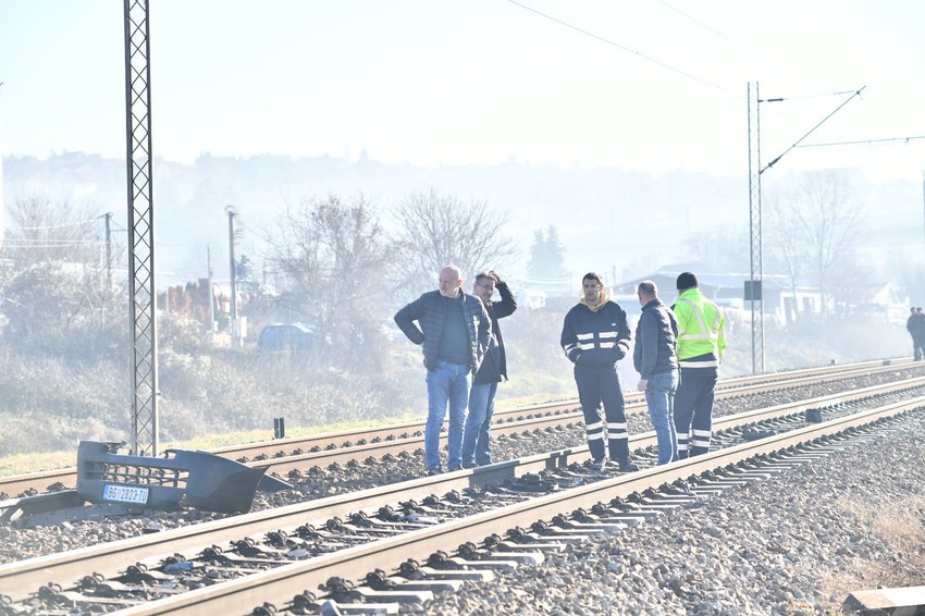 Stravične slike sa mesta nesreće