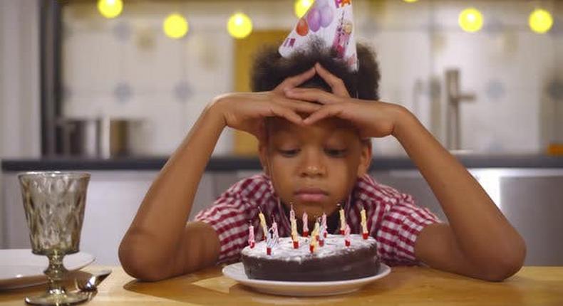 Birthdays can be depressing [VideoHive]