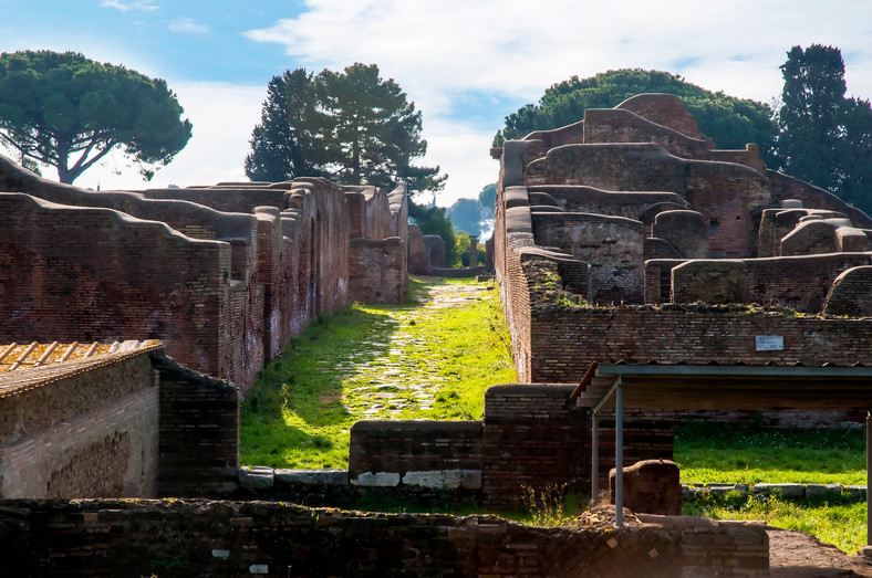 Ostia, Rzym