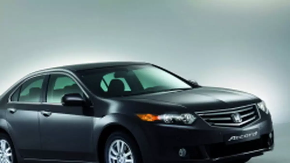 Honda: model Accord uhonorowany