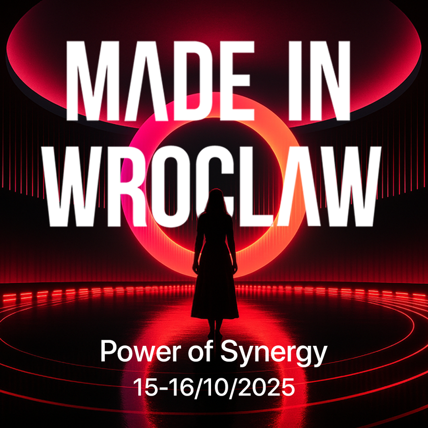 Made in Wrocław odbędzie się w połowie października