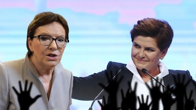 Kopacz vs Szydlo  