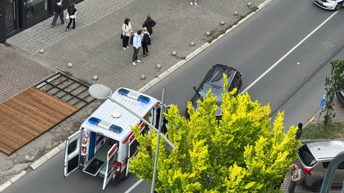 Oboren pešak u Stražilovskoj ulici u Novom Sadu