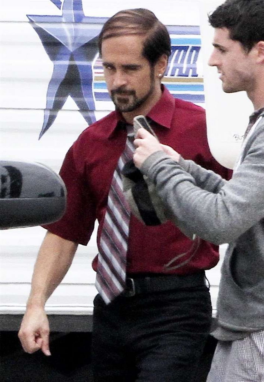 O fuu... Colin Farrell wyłysiał!