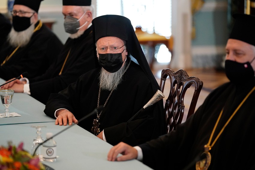 Patrijarh Vartolomej u Vašingtonu