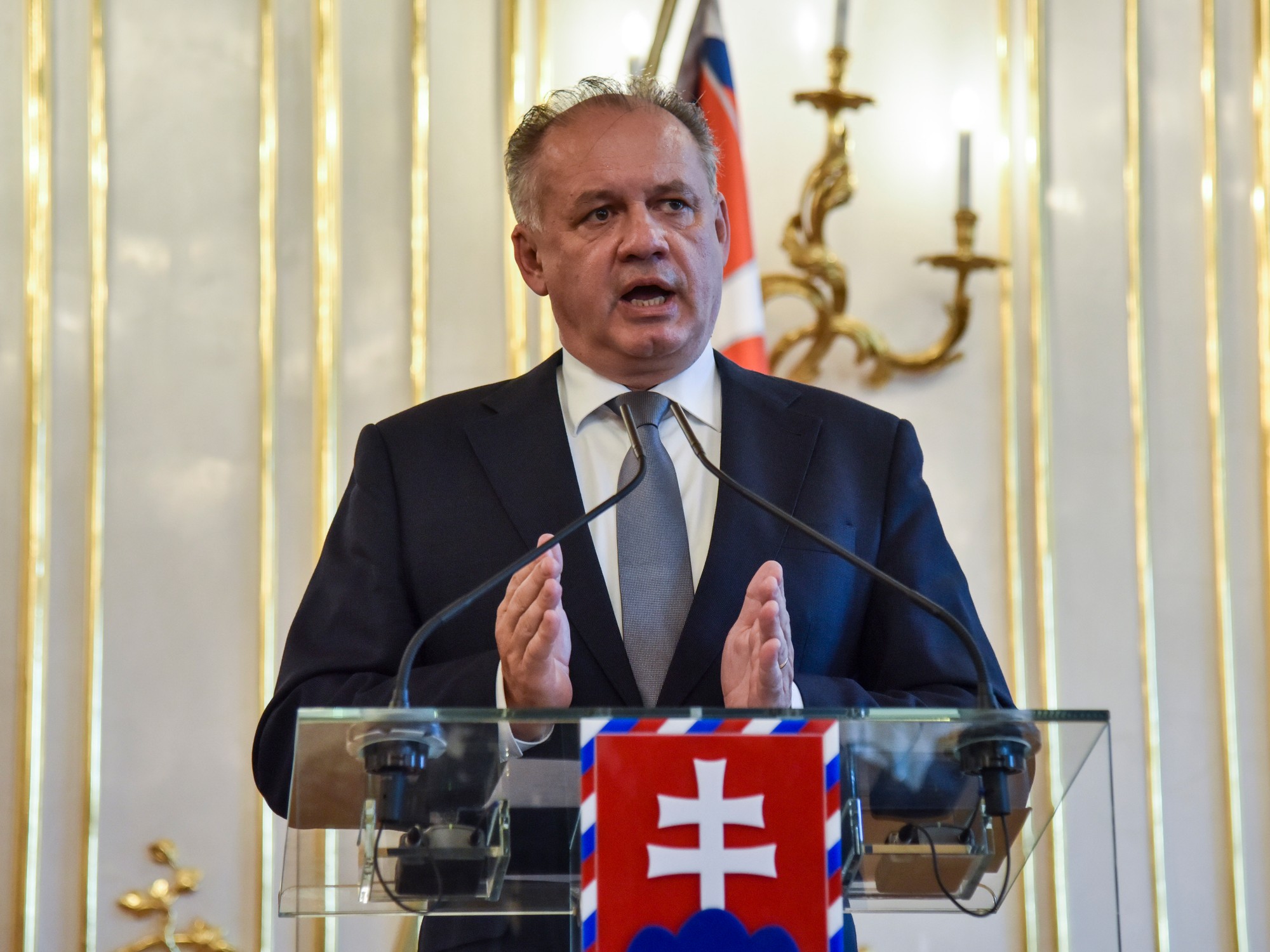 Exprezident SR Andrej Kiska.