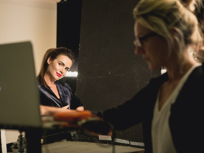 Marta Żmuda-Trzebiatowska w kampanii Avon