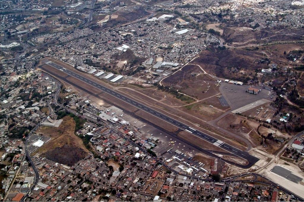 Medzinárodné letisko Toncontín v Hondurase