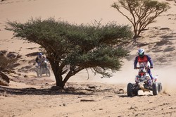 Świetny dzień Polaków w Rajdzie Dakar. Wiśniewski wiceliderem w quadach