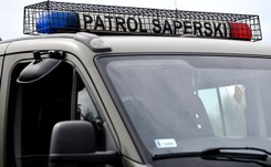 Niewybuch z czasów II wojny światowej znaleziony na placu budowy