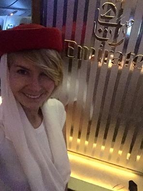 Edyta Pazura w Dubaju