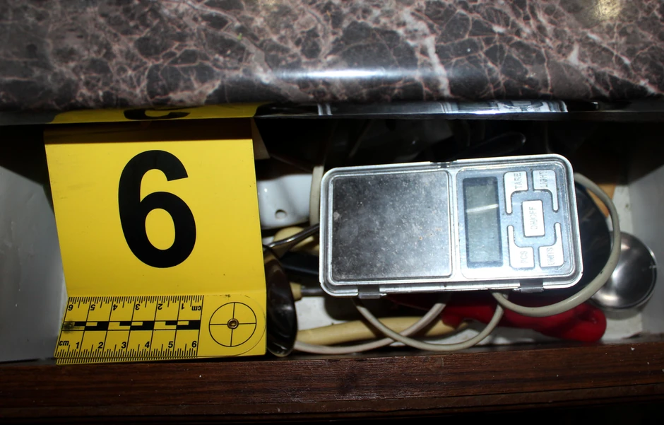 Pronađeni narkotici 