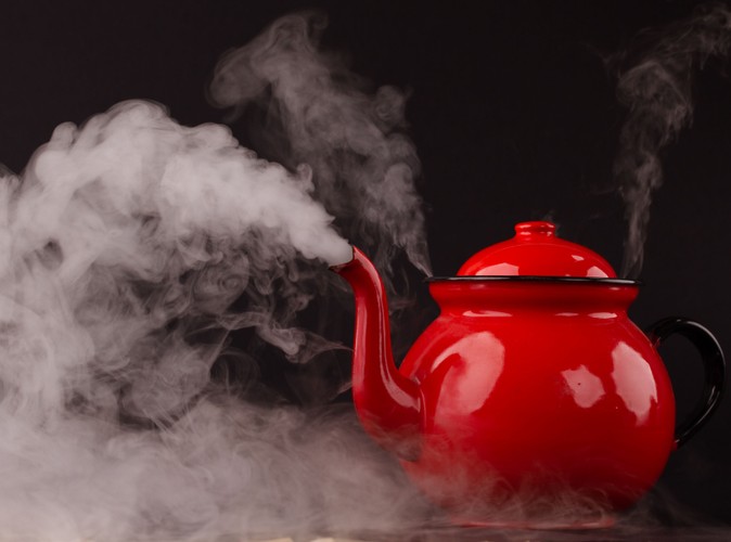 Ćwicz, gdy czekasz na ugotowanie się wody