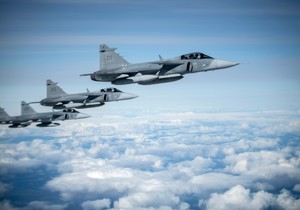 Borbeni avioni "gripen"