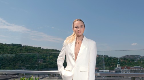 Dr. Orosz Cynthia a saját útját járva lett sikeres vállalkozó