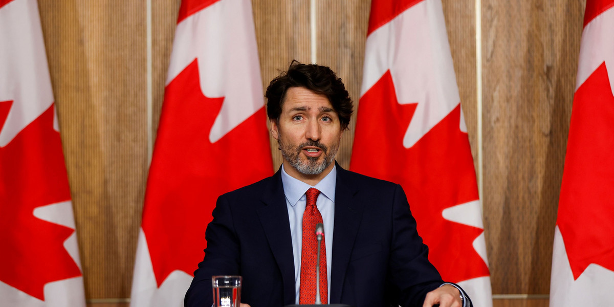 Premier Kanady Justin Trudeau ogłosił, że jest w separacji z żoną. Byli ze sobą 18 lat.