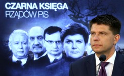 Nowoczesna przedstawiła 'Czarną Księgę' półrocza rządów PiS. 'Traktują państwo jako swoisty łup'