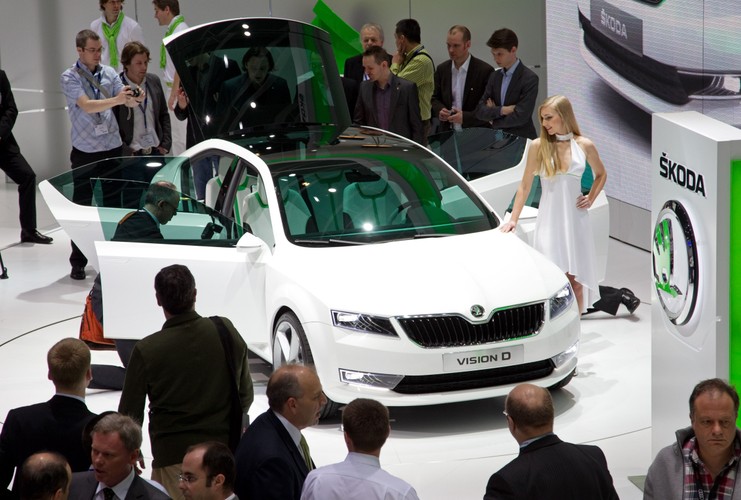 Skoda vision D
