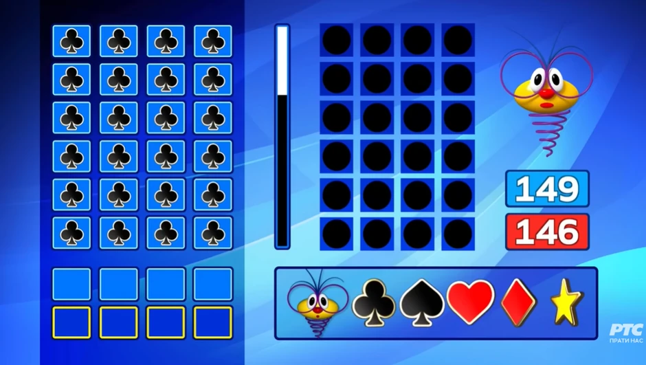 Zanimljiv trenutak u Slagalici