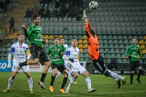 T-Mobile Ekstraklasa: Górnik Łęczna - Ruch Chorzów 3:0