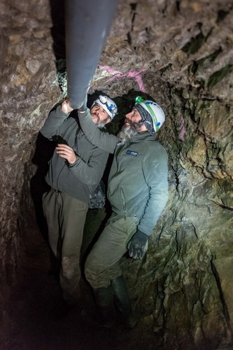 Tajemnicza XVII-wieczna kopalnia srebra odkryta w Srebrnej Górze