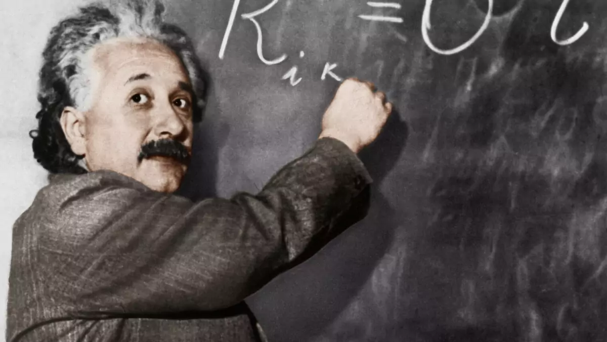 Albert Einstein