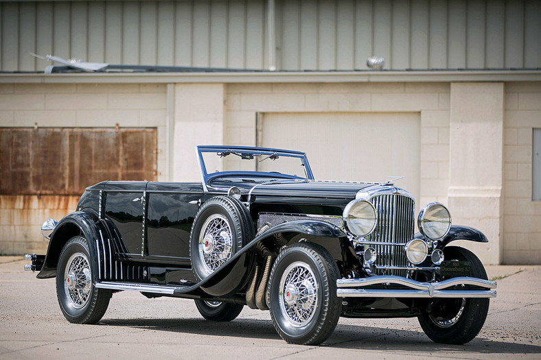 57 – Duesenberg Model SJ (1932 r.)