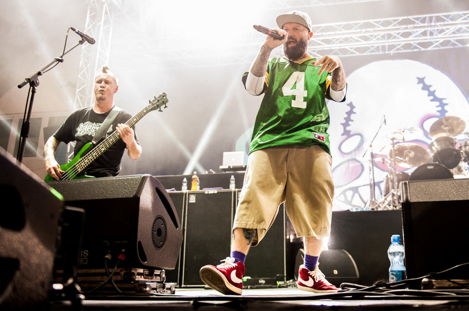 Limp Bizkit.  Koncert w Krakowie - czerwiec 2015