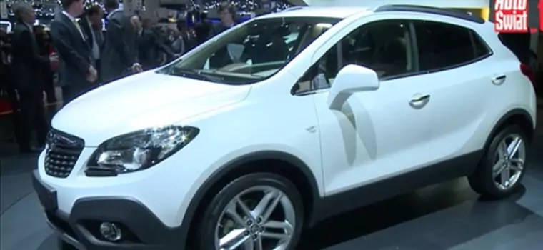 Opel Mokka - Geneva Motor Show 2012