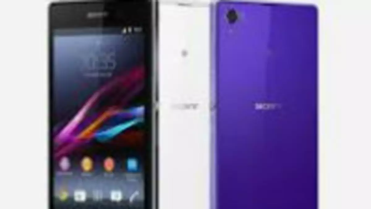 Sony Xperia Z1: jak znosi upadki? (wideo)
