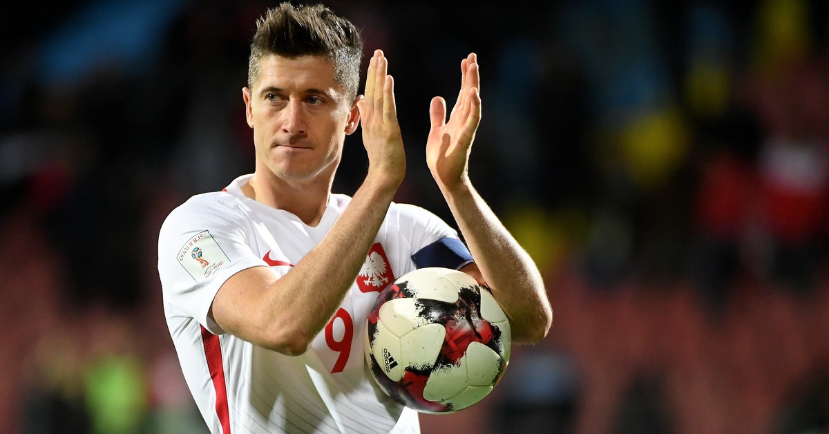 Robert Lewandowski rekordzistÄ… Polski w liczbie