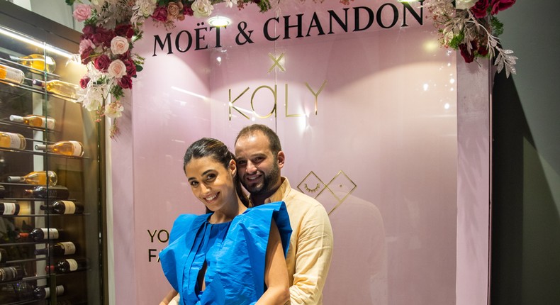 Moët & Chandon  celebrates Valentine's Day with a toast to love at Lagos' finest restaurants