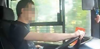 Zarzuty dla osiemnastolatka za kierownicą autobusu