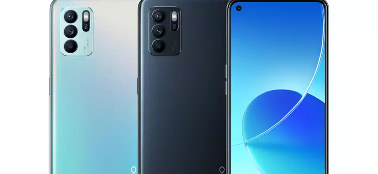 Oppo Reno6 Z już oficjalnie. Cicha premiera telefonu z Dimensity 800U