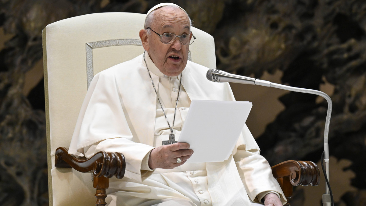 Papież Franciszek do światowych przywódców: zatrzymajcie się, by negocjować