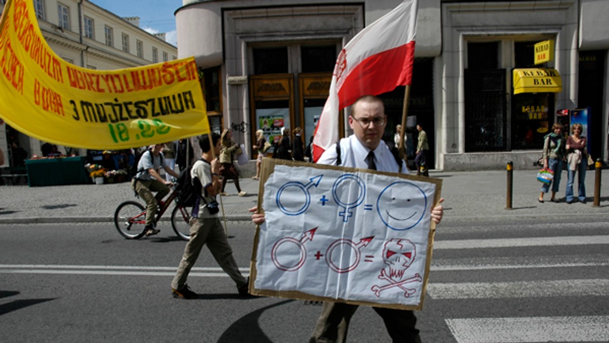 WARSZAWA, PARADA RÓWNOŚCI