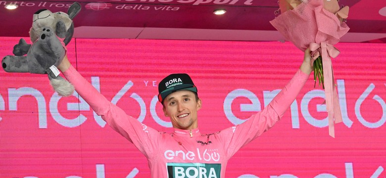 Jai Hindley zwycięzcą 105. edycji wyścigu Giro d'Italia