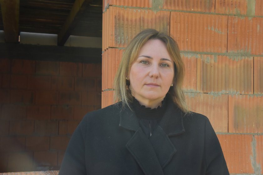 Monika Hajduk-Wach z rady sołeckiej wsi Gorzyca.