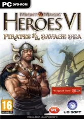 Okładka: Might & Magic: Heroes VI - Pirates of the Savage Sea