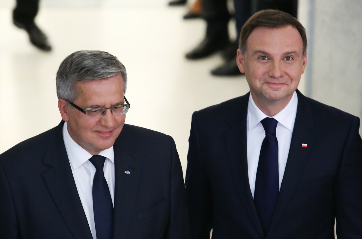 Andrzej Duda wchodzi do biznesu. Były prezydent rozumie jego decyzję