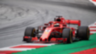 GP Austrii: Sebastian Vettel najlepszy przed kwalifikacjami